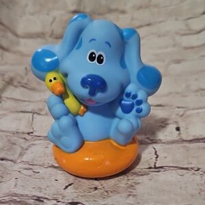 🔥Blues clues plastic‎ figure bath toys